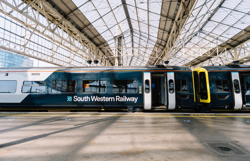 South Western Railway is introducing two trains an hour on the Weymouth to London Waterloo line