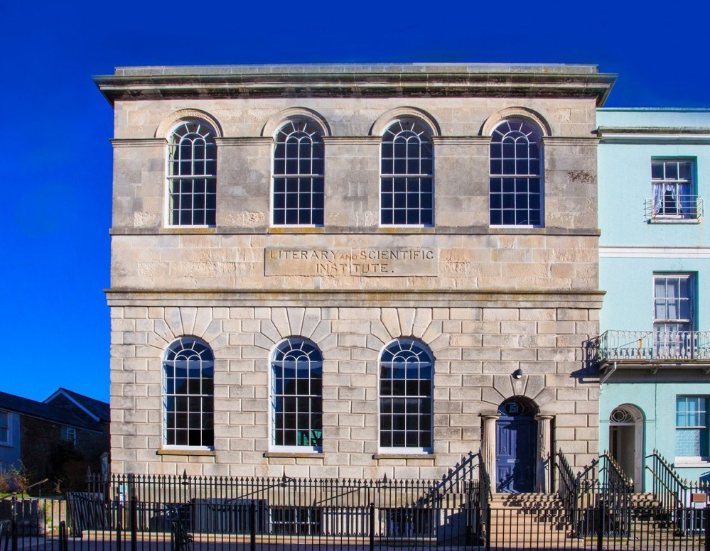 Bridport Literary and Scientific Institute has been signed off by the National Lottery Heritage Fund as it is now in a viable position Bridport Literary and Scientific Institute has been signed off by the National Lottery Heritage Fund as it is now in a viable position