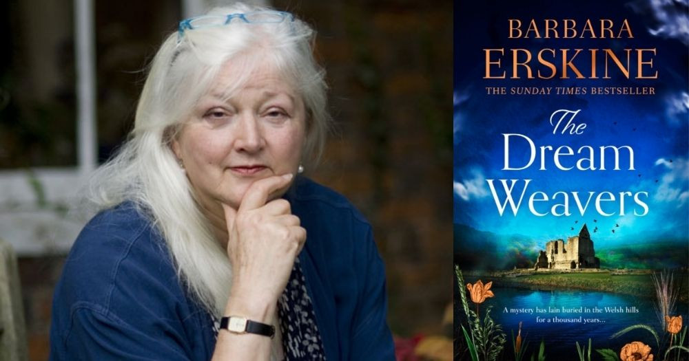 Barbara Erskine is a bestselling author of historical fiction and fantasy. (Image credit: Griffin Books)