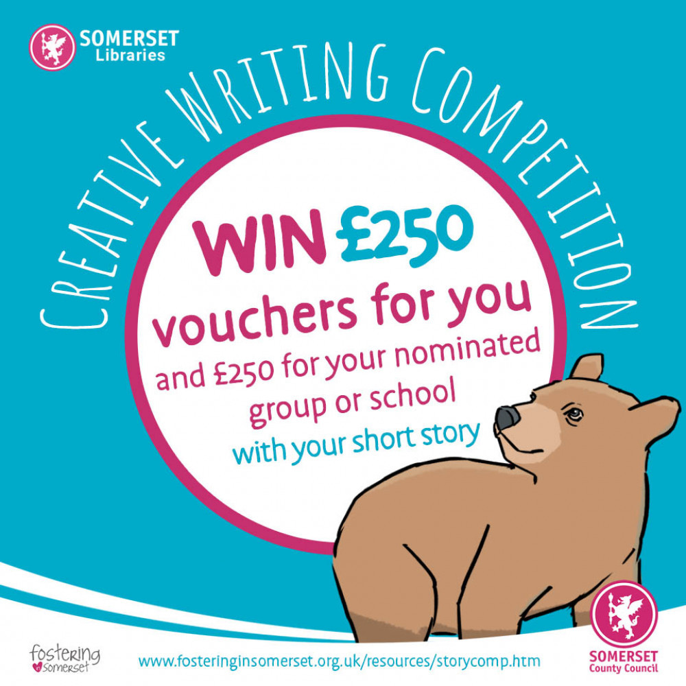 The writing competition is open to three age groups The writing competition is open to three age groups
