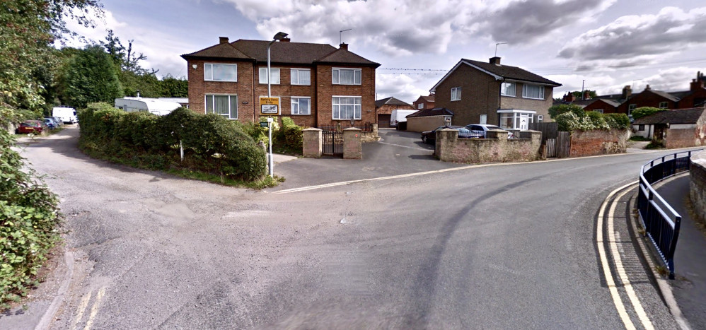 The path is intended to link the Money Hill estate with North Street (Pictured). Photo: Instantstreetview.com