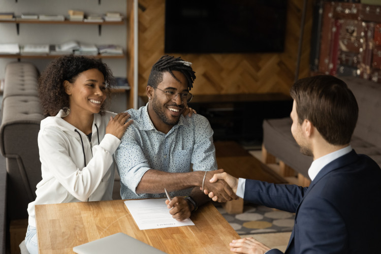 Up close with the Bradleys Financial Team. 