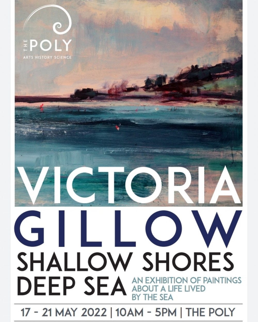 Victoria Gillow at The Poly Falmouth. 