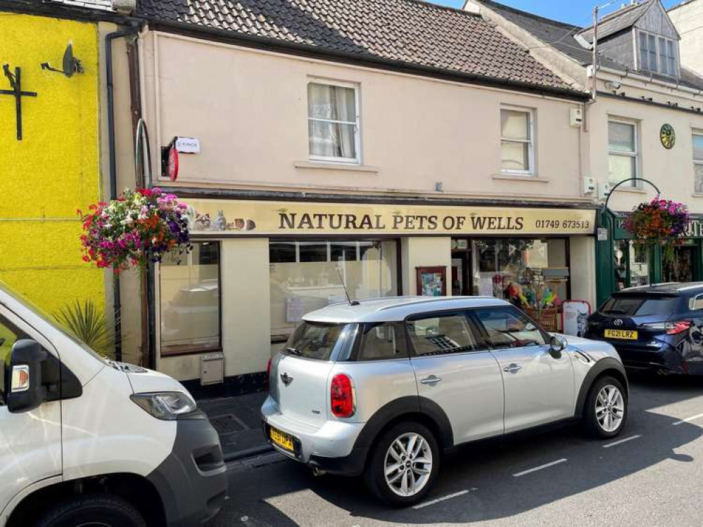 The Post Office opened in Natural Pets of Wells last year, but is closing in July.