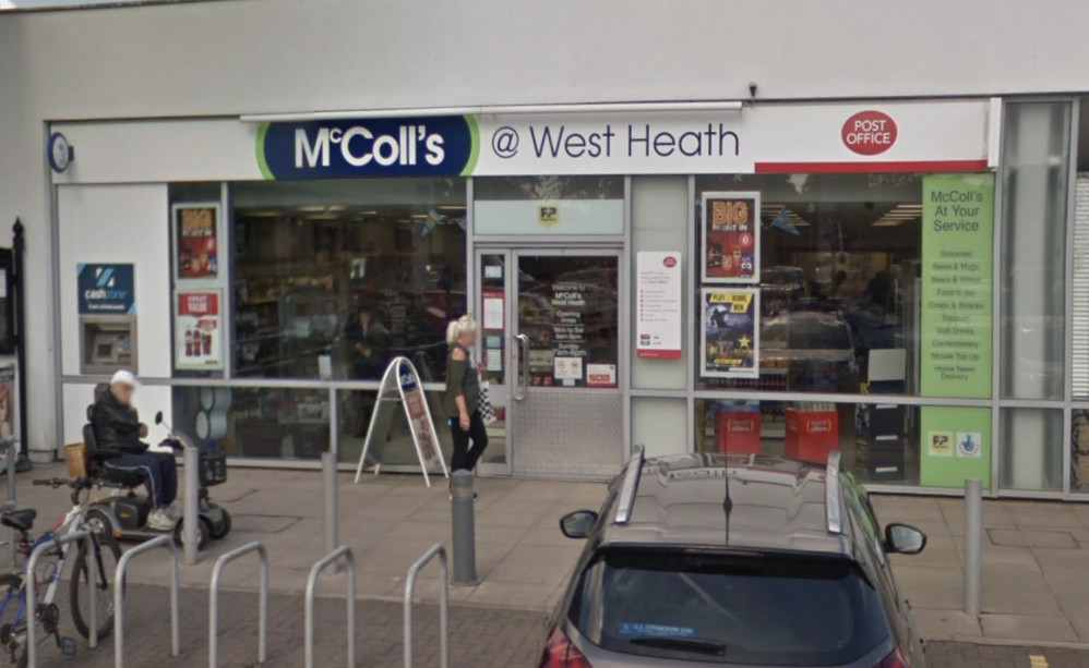 McColls will remain open in Congleton, but rebrand to our town's second Morrisons Daily Store. (Image - Google)