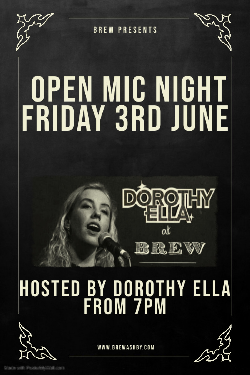 Open Mic Night at Brew