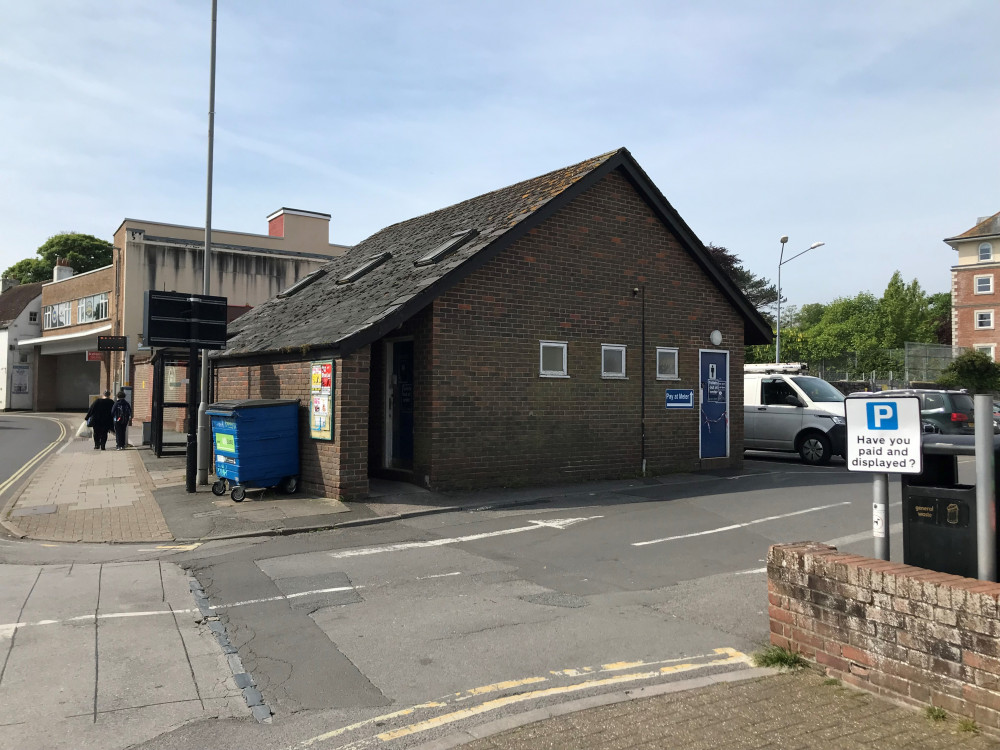 Dorchester's Trinity Street public toilets have been closed due to a "significant leak"