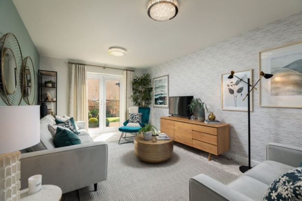 Internal photography of Artisan Collection showhomes built and opened by Bellway 