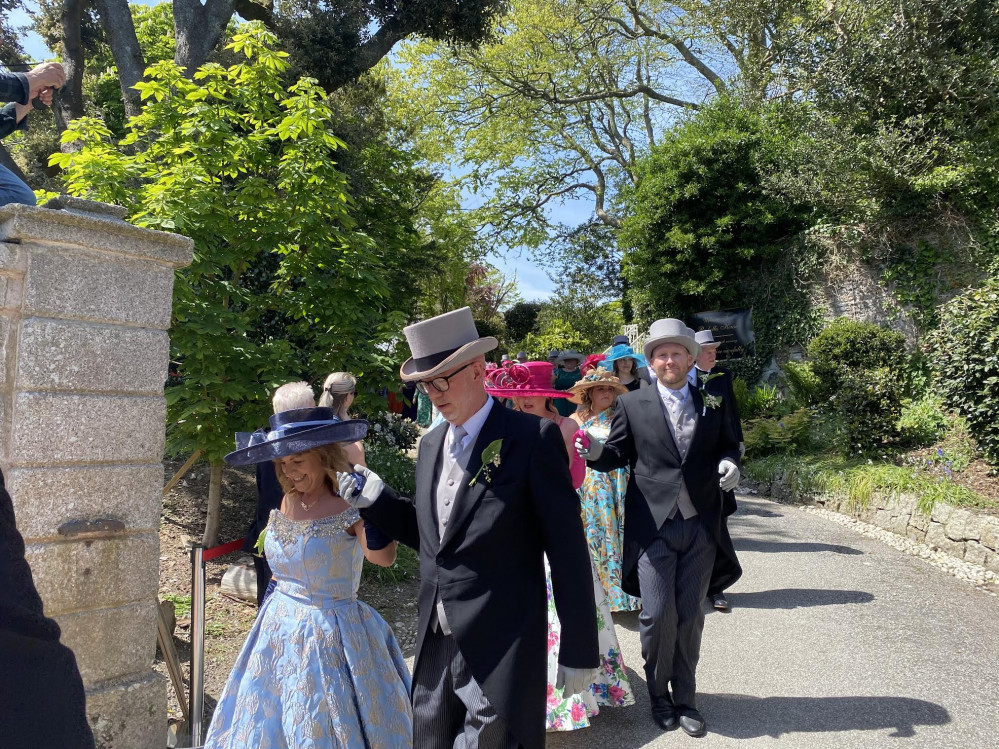 Helston Flora Day Midday Dance 2022. 