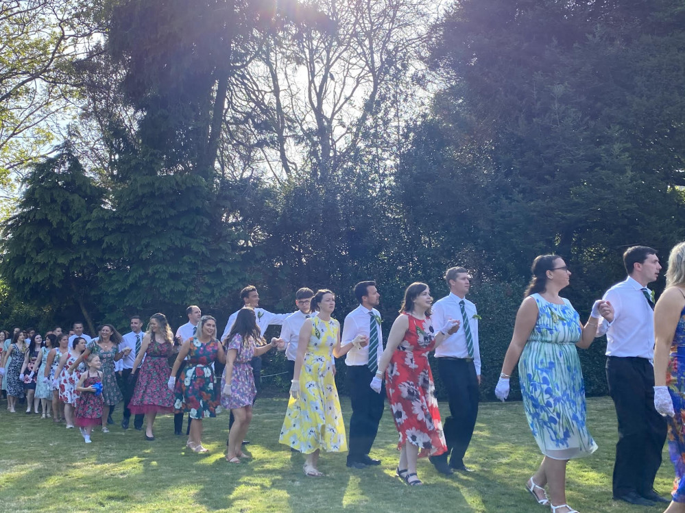 Helston Flora Day 2022 Evening Dance. 