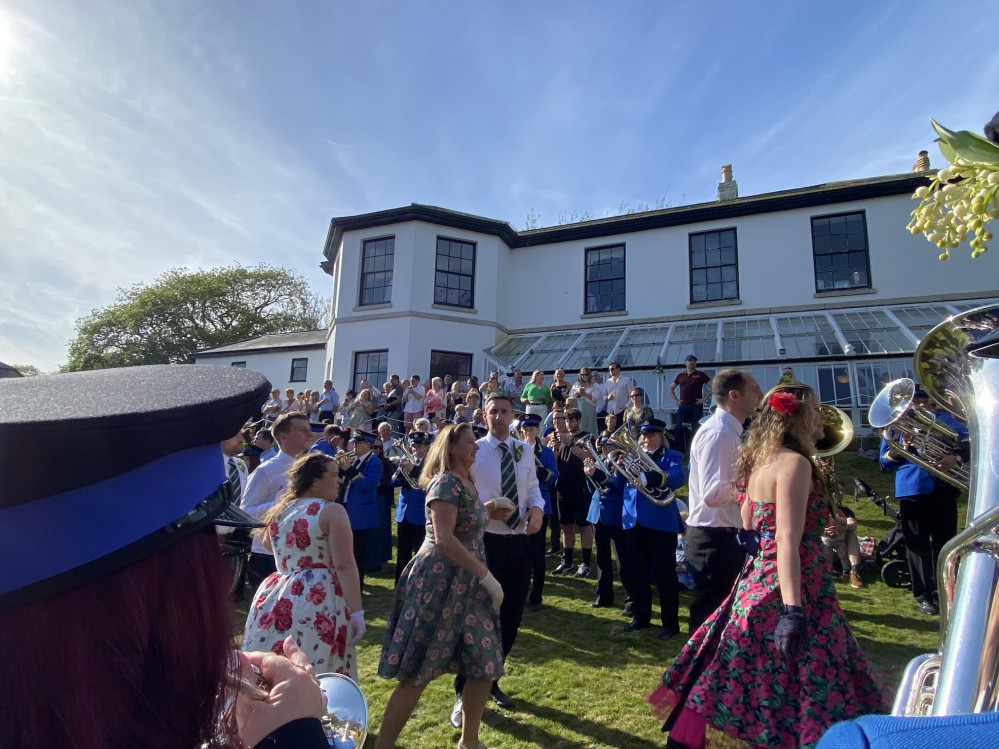 Helston Flora Day 2022 Evening Dance. 