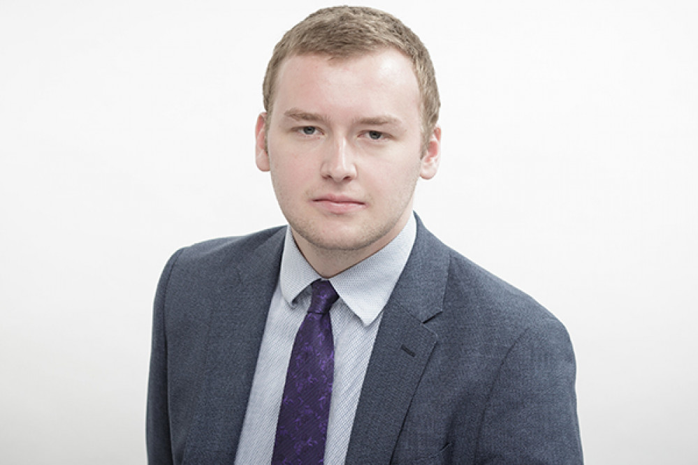 James Weller of Thatcher + Hallam solicitors