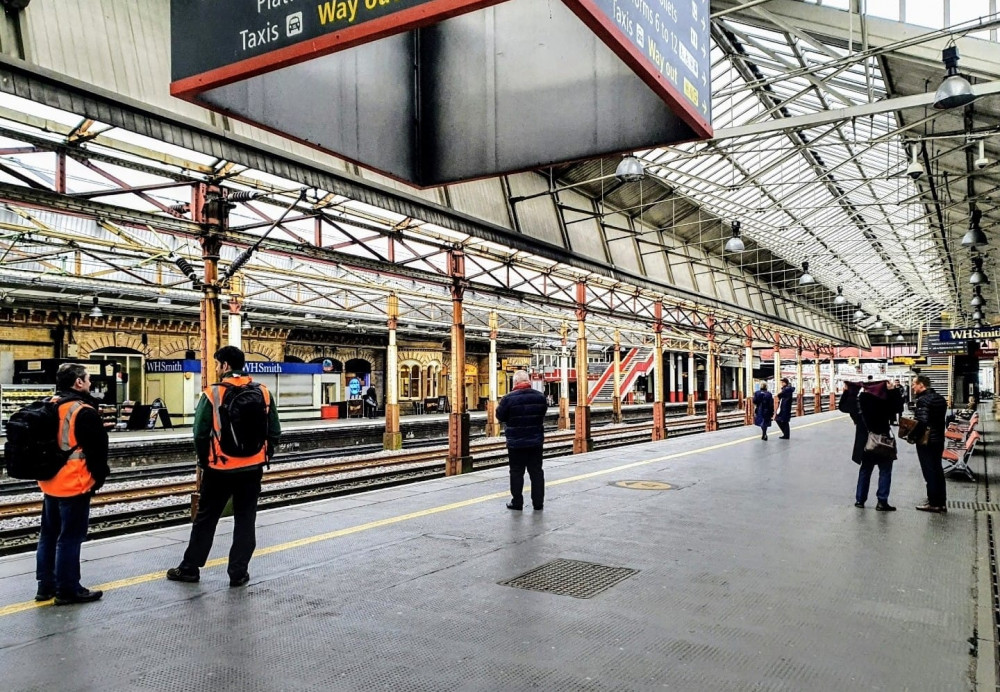 Crewe railway station (Nub News).