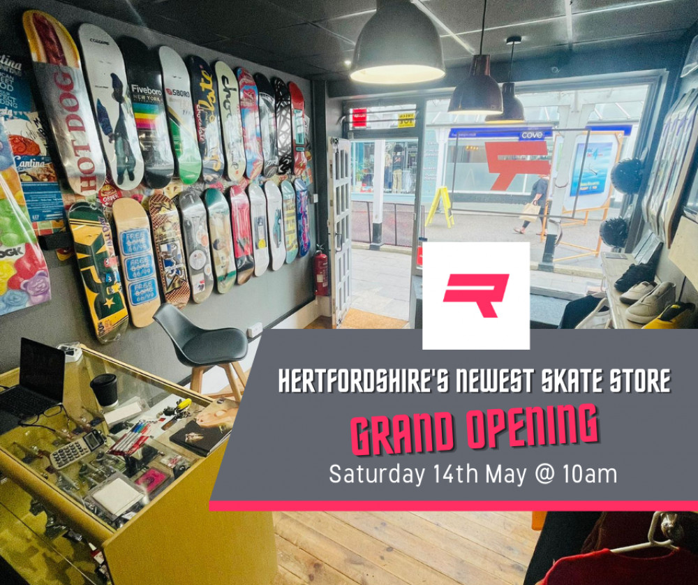 Grand Opening of Hertfordshire's Newest Skate Store