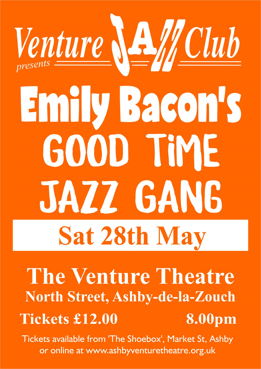 Emily Bacon's Good Time Jazz Gang 