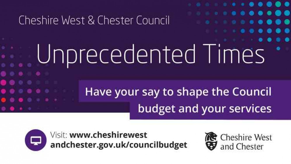 The budget consultation is entitled Unprecedented Times The budget consultation is entitled Unprecedented Times