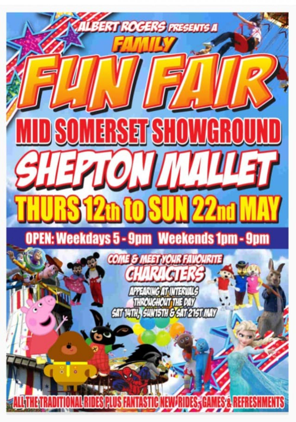 Family fun fair