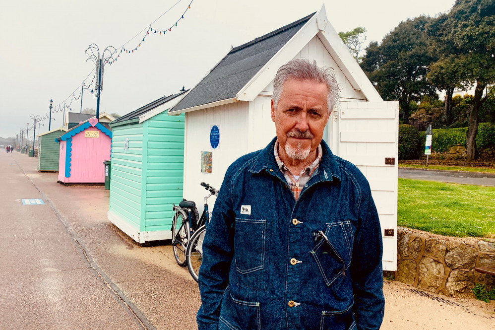 Griff Rhys Jones fighting for Felixstowe beach huts