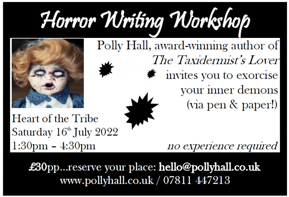 Horror writing workshop