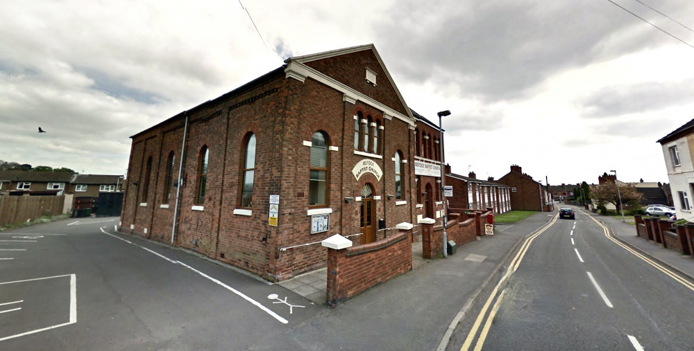 Ibstock Baptist Church. Photo: Instantstreetview.com