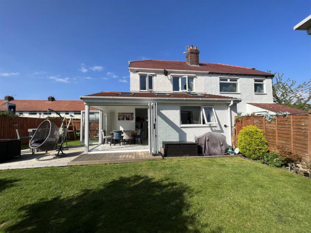 Property of the Week: this 3 bed semi-detached home on Milner Road, Heswall