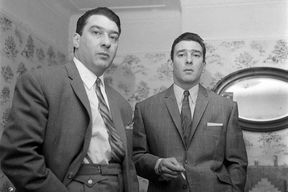 The Kray twins [Credit: History Things]