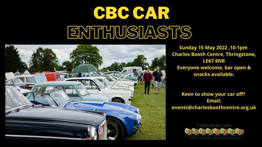 The Charles Booth Centre is hosting a car enthusiasts' day