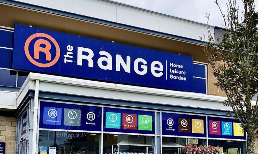 The Range will open its doors to Coalville shoppers in July. Photo: Dreamstime.com