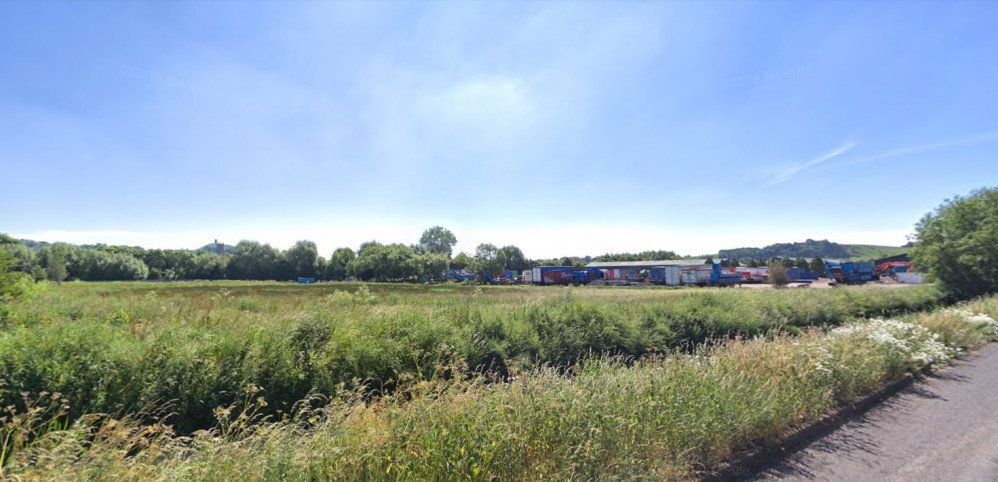 Proposed Site Of New Concrete Plant On Dyehouse Lane In Glastonbury. CREDIT: Google Maps.