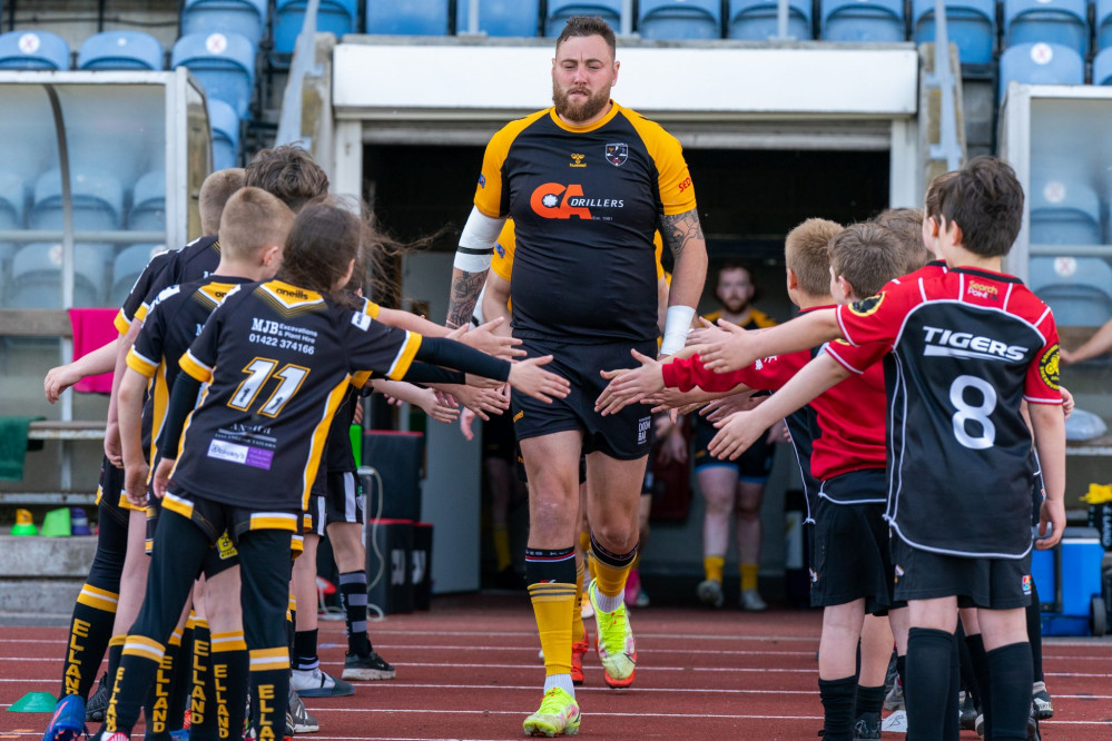 Cornwall RLFC skipper Jamie Prisk – Patrick Tod.