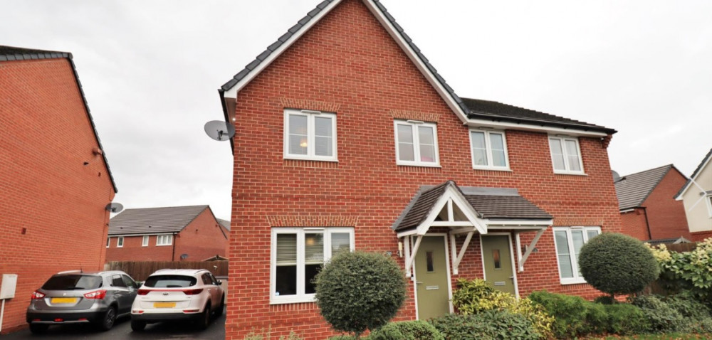 This home in Ernest Cope Drive is for sale with Stephenson Browne. This home in Ernest Cope Drive is for sale with Stephenson Browne.