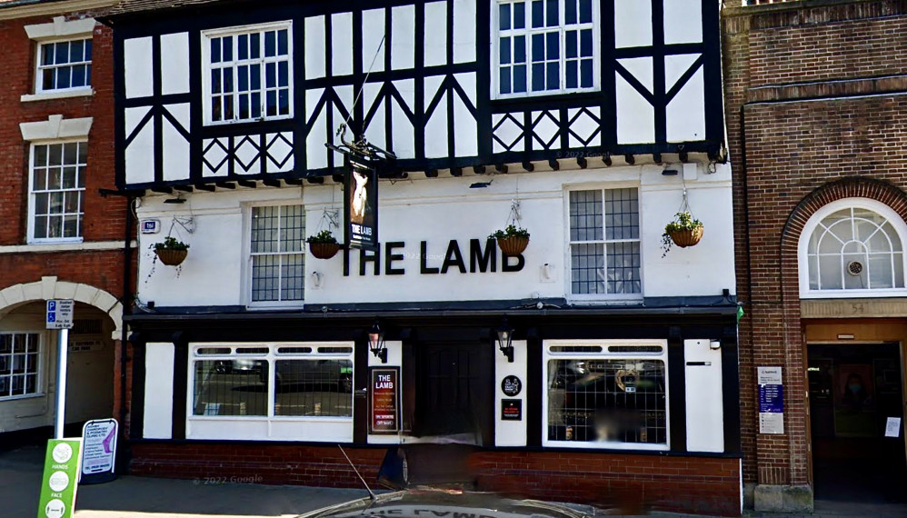 The Lamb Inn, Ashby