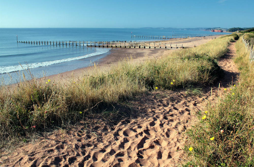 Dawlish Warren Beach (Pixabay)