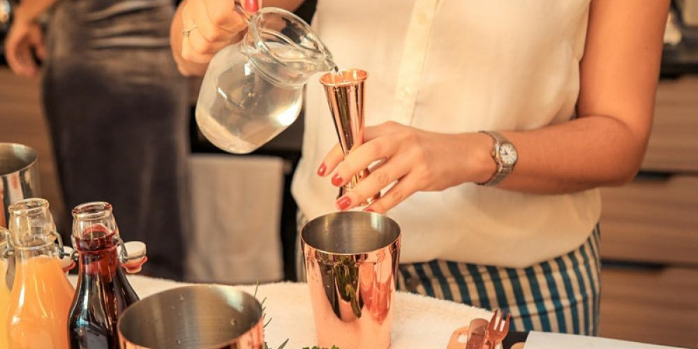 Cocktail making class at The Brentford Project Cocktail making class at The Brentford Project