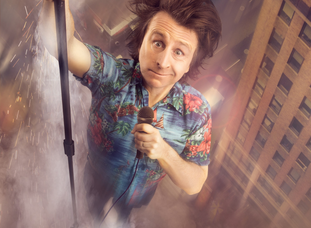 Milton Jones flyer