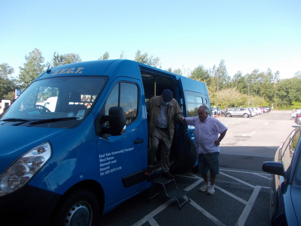 Drivers will need to spare a few hours a week to drive an adapted minibus. (Image credit: East Vale Community Transport - Claire Cocks)