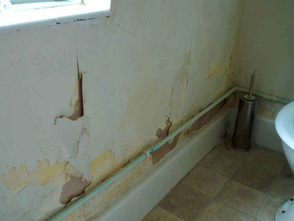 More damp problems in an otherwise immaculate home