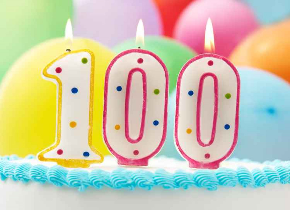 Freda will be turning 100 on November 16th Freda will be turning 100 on November 16th