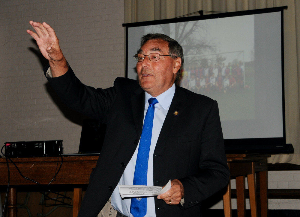 SIL chairman Keith Norton (Picture credit: Shotley peninsula Nub News)