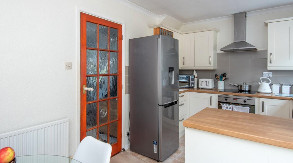 Kitchen/dining area. 