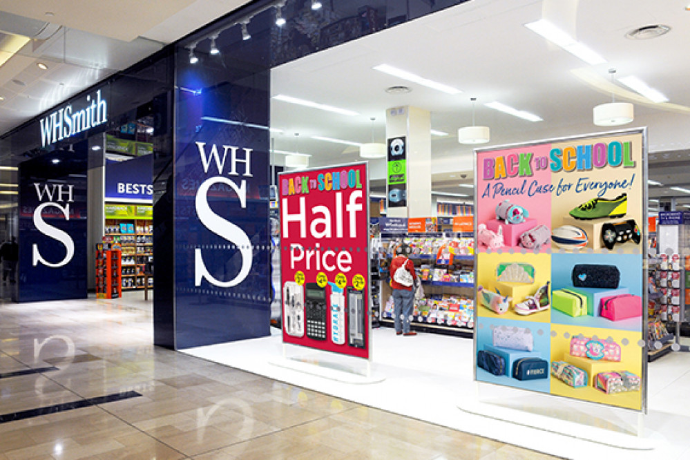 Seven Penarth opportunities to apply for right now. (Image credit: WHSmith Plc)