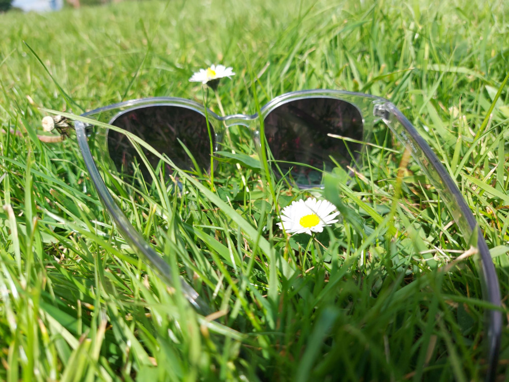 The sunshine and a show what could be better? The sunshine and a show what could be better?