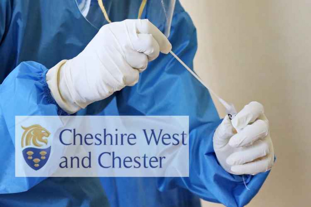 All Cheshire West testing sites are now running at capacity All Cheshire West testing sites are now running at capacity
