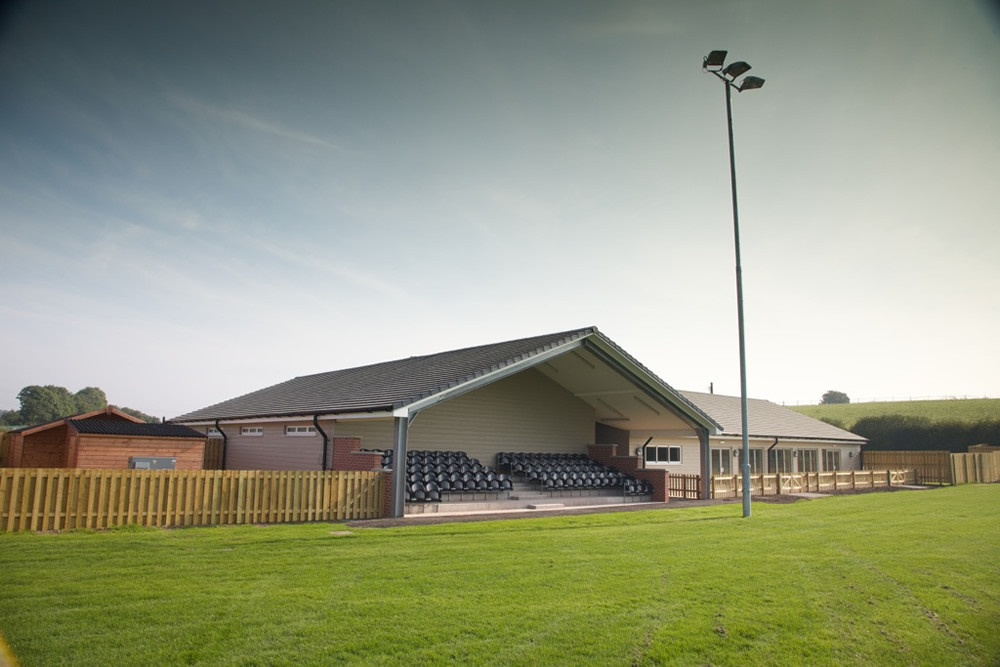 Axminster Town expansive facilities at Tiger Way