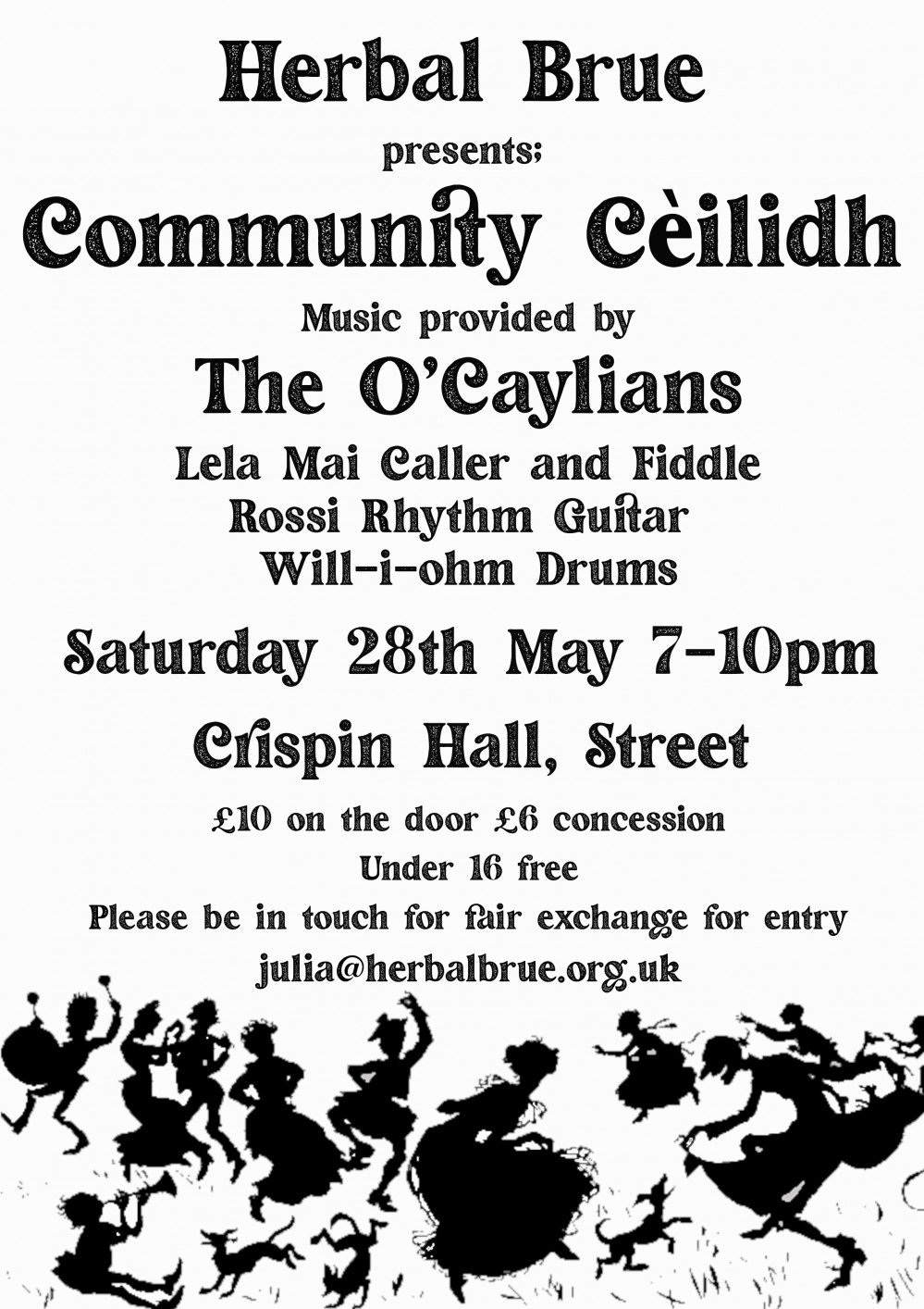 Herbal Brue Community Ceilidh