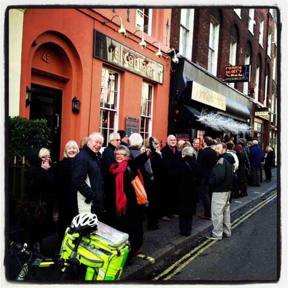 Hadleigh Jazz Club trip to Ronnie Scott's