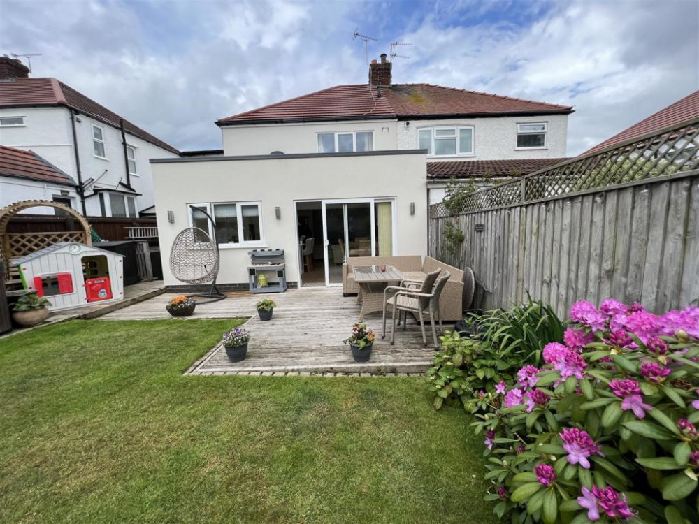 Property of the Week: this four bed semi on Grafton Walk, West Kirby