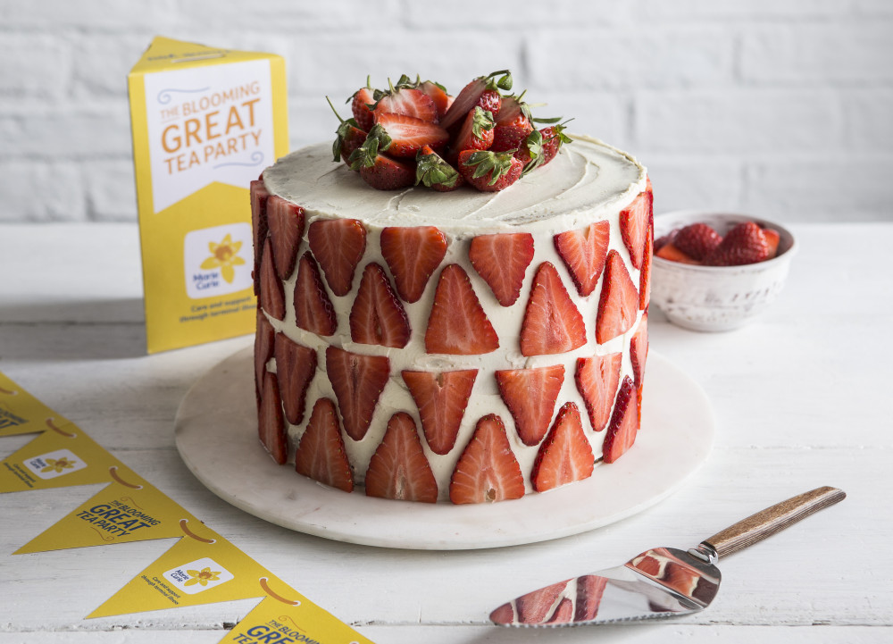 Yummy - create a cake like this - or not - you can still have fun fundraising Yummy - create a cake like this - or not - you can still have fun fundraising