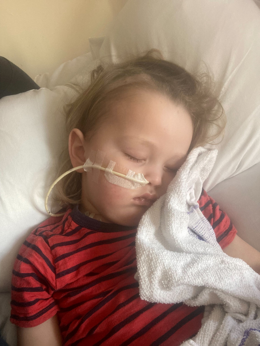 Arthur Ridout has been diagnosed with medulloblastoma, a cancerous brain tumour Arthur Ridout has been diagnosed with medulloblastoma, a cancerous brain tumour
