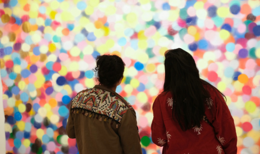 Dappled Light is on display at Pitzhanger Manor